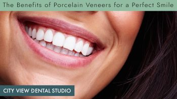 Transform your smile with porcelain veneers in Albuquerque. Natural-looking, long-lasting results for chips, stains, and gaps at City View Dental Studio.