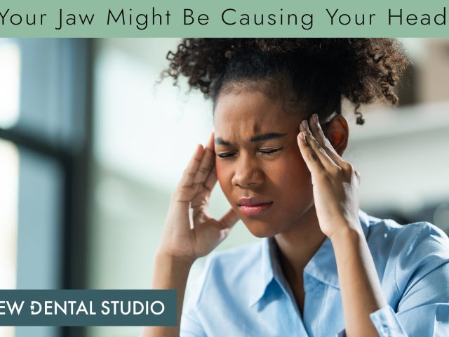 TMJ Pain Relief: Why Your Jaw Might Be Causing Your Headaches (featured image)